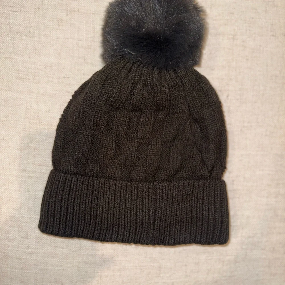 UGG charcoal gray beanie